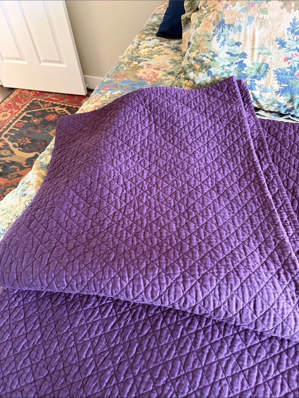 Beautiful Ralph Lauren Chaps quilt